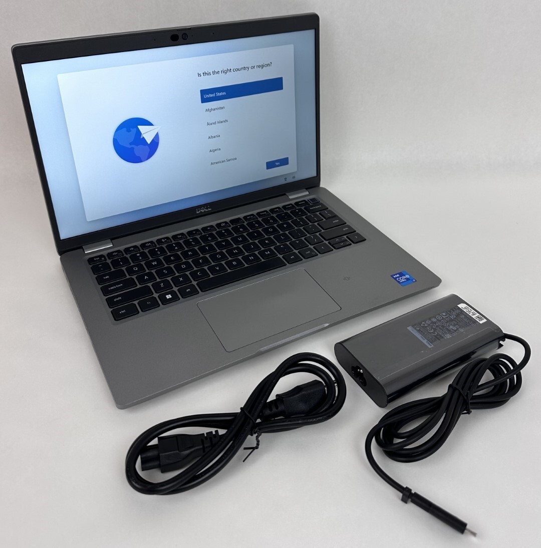 Dell Latitude 5420 14″ FHD i7-1185G7 1.8GHz 16GB 256GB SSD W11P Laptop U