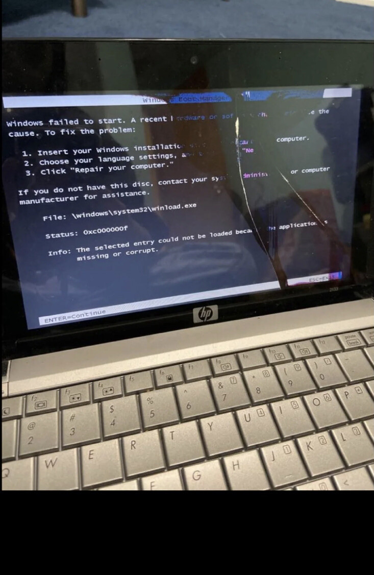 HP 2133 Mini-Note PC needs Repairs