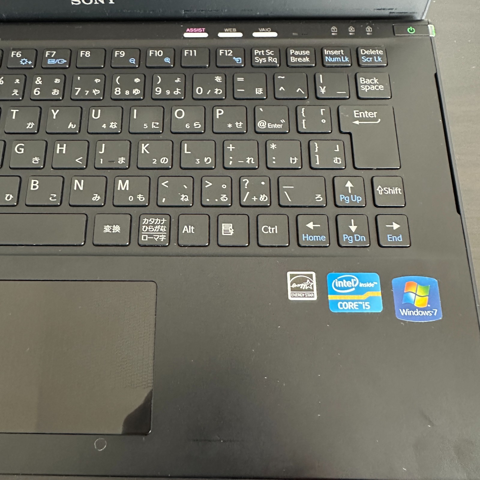 Sony VAIO Z SVZ1311AJ Core i5-3210M 4GB RAM – Tested & Working – Japan