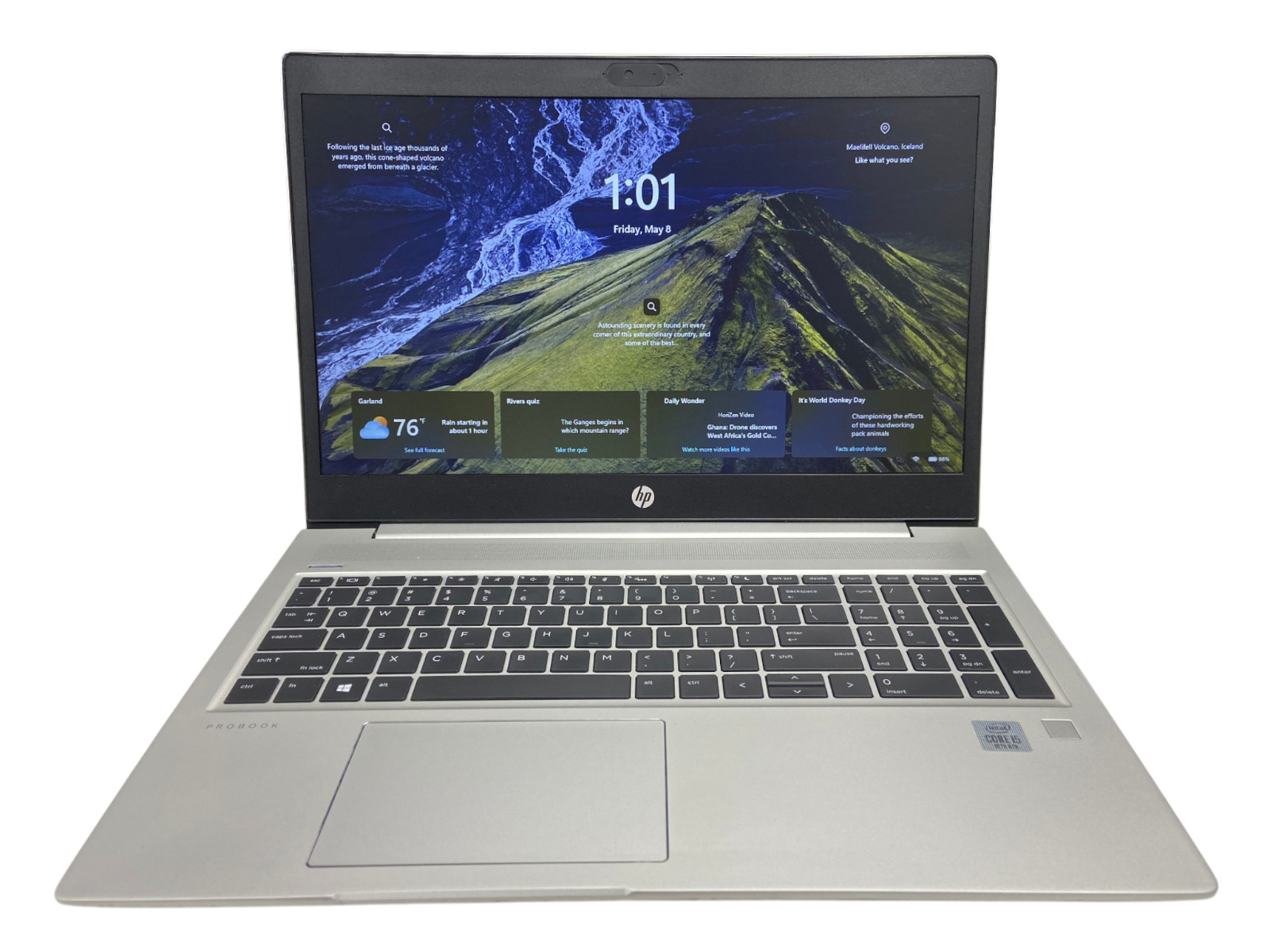 HP ProBook 450 G7 15.6″ i5-10210U 12GB RAM 256GB NVMe SSD Windows 11 Pro (READ)