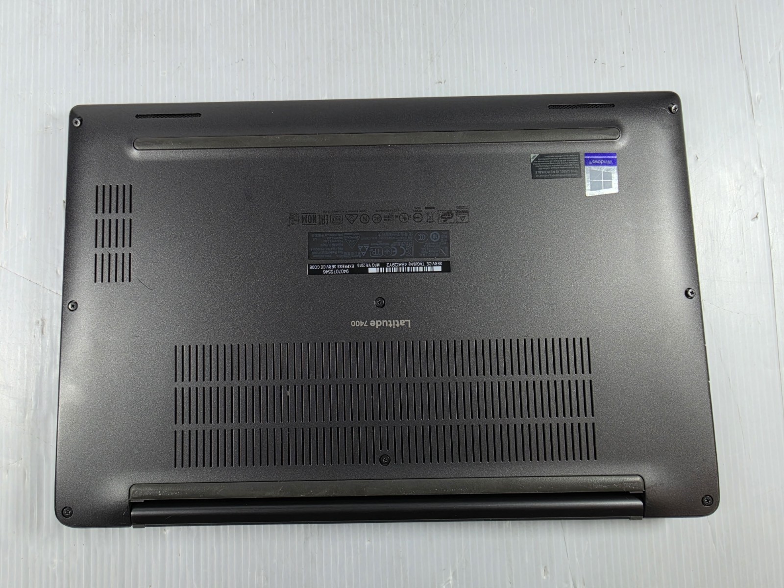 Dell Latitude 7400 FHD Core i5 8365U 1.60GHz/ 4GB RAM NO HDD/BATTERY