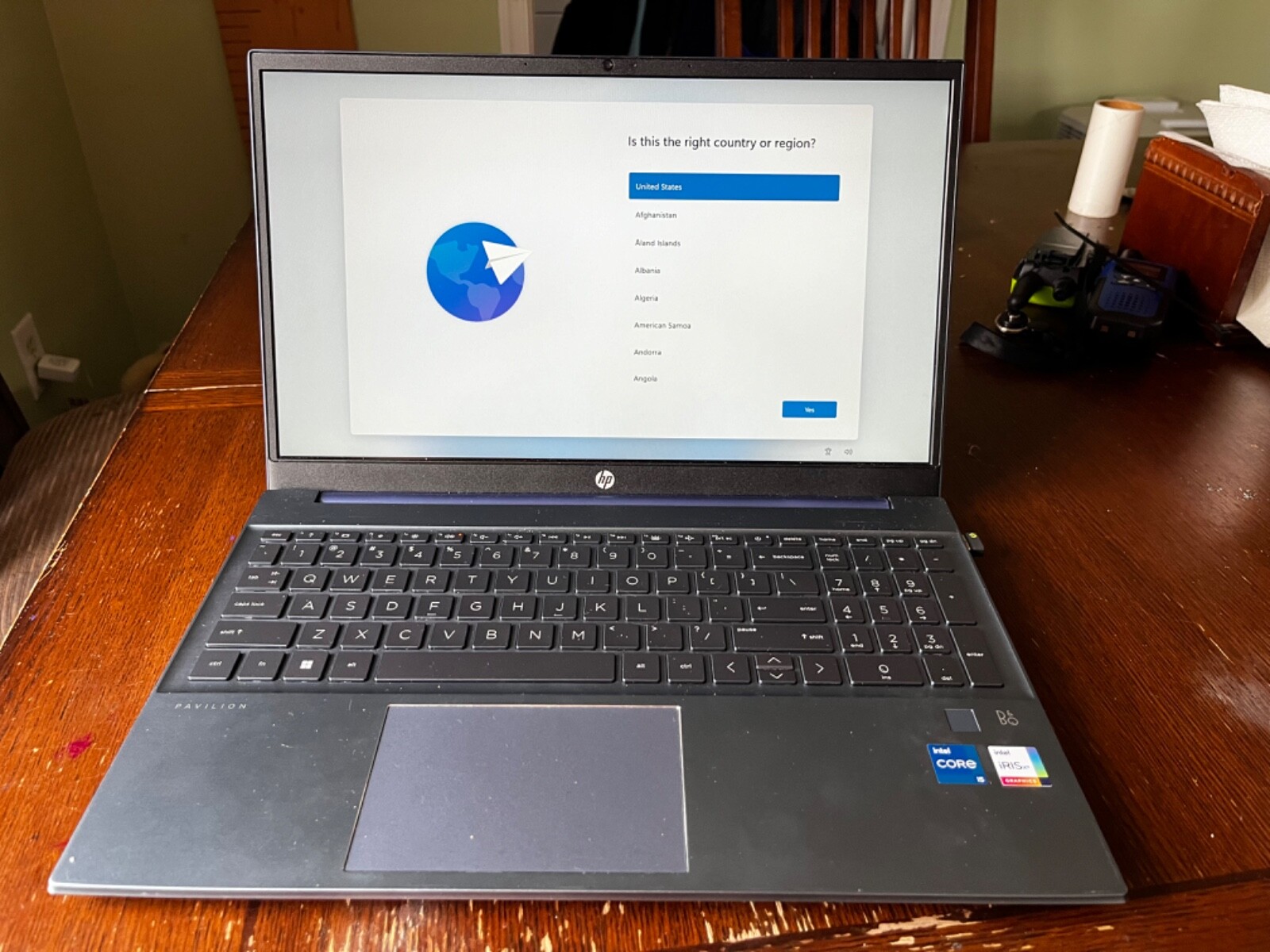 HP Pavilion 15.6” (512GB SSD Intel Core i7-1255U 1.7GHz 16GB RAM) Laptop – Blue