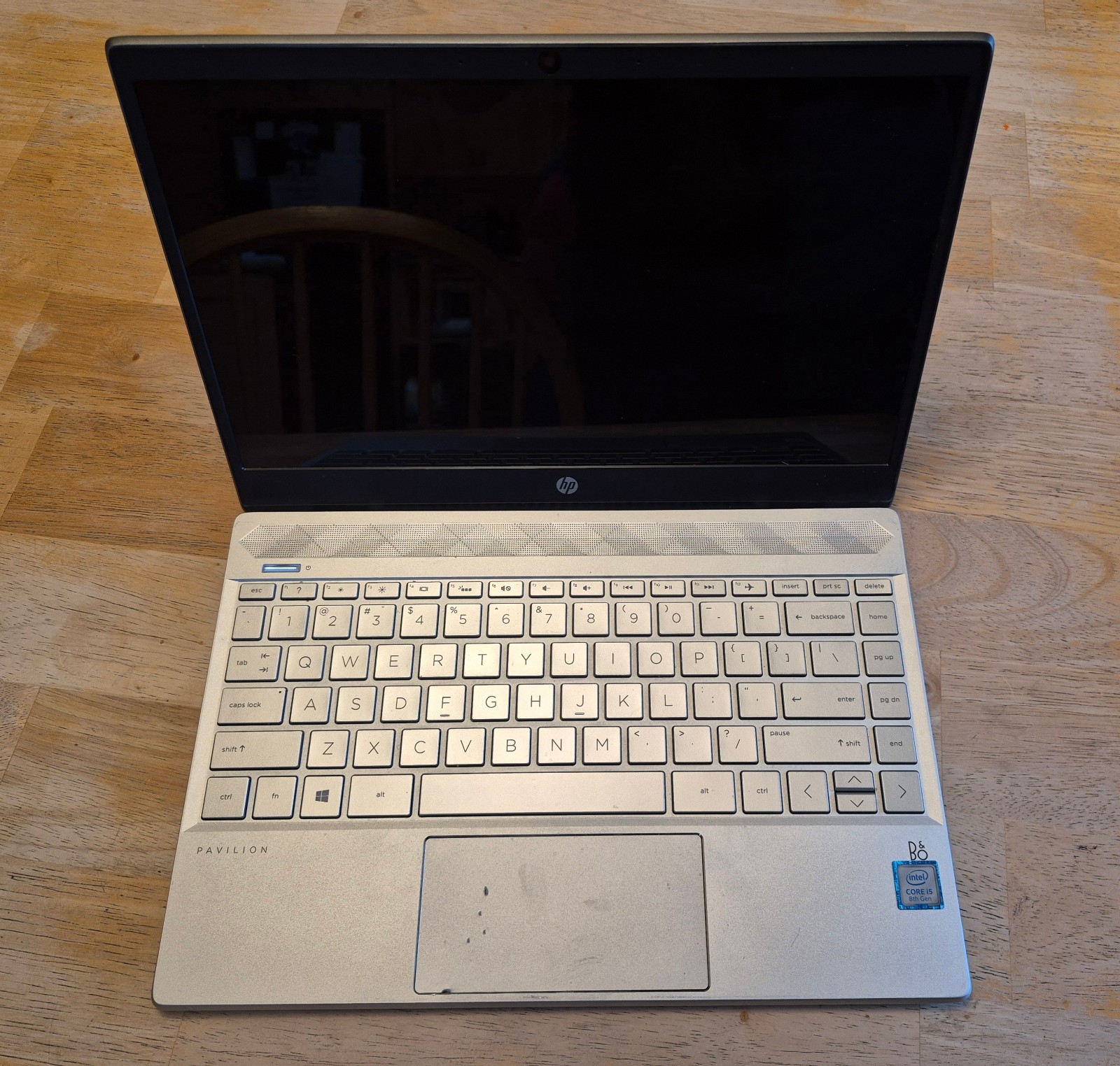 HP Pavilion Laptop 13.3″ HD UHD Graphics 620 i5-8265U 8GB 256GB Win 10H silver