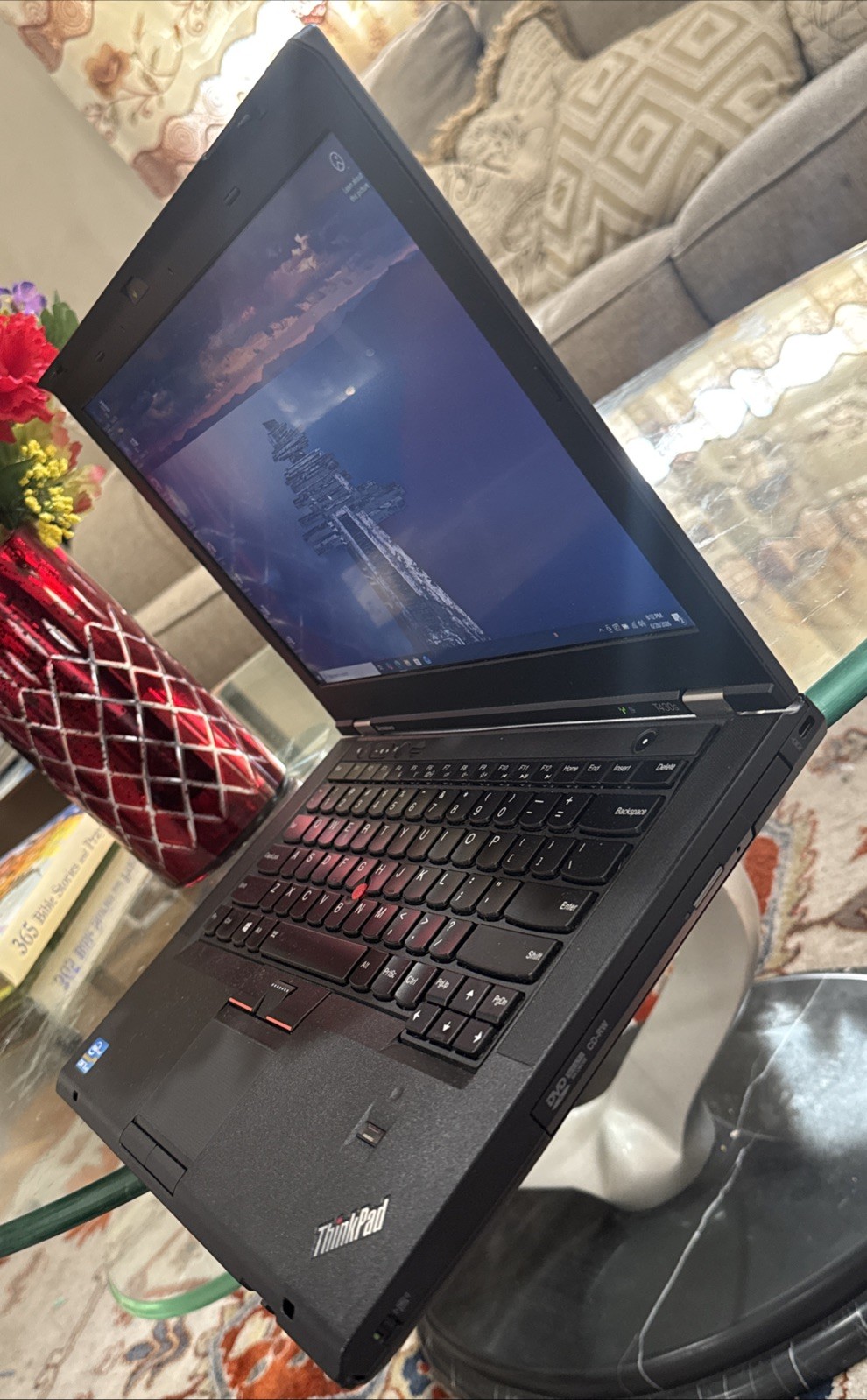 Lenovo Thinkpad T430s 14″ Core i5-3320 2.6GHz 12GB RAM 640GBHDD W/MS Office 2016