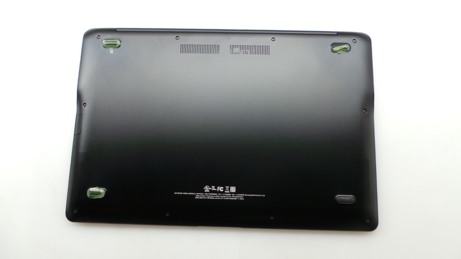 Samsung Notebook NP940Z5L | 15.6″ | i7-6700HQ | 8GB 256GB SSD | Touchscreen