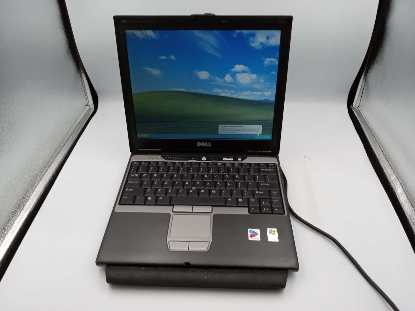 Dell Latitude D410 Laptop Intel Pentium 2.0GHz 2GB RAM 60GB HDD WinXP *READ* -RR