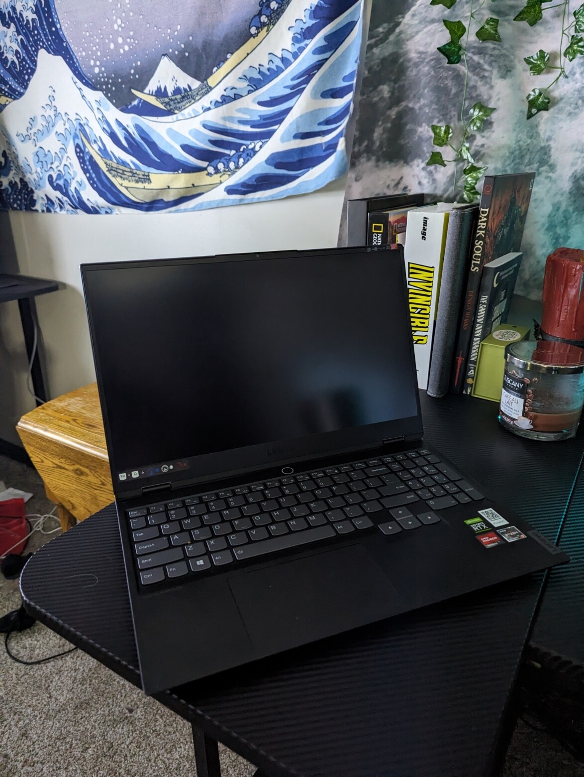 Lenovo Legion Slim 7 15” (1TB SSD AMD Ryzen 9 5900HX 3.3GHz 16GB) Gaming Laptop