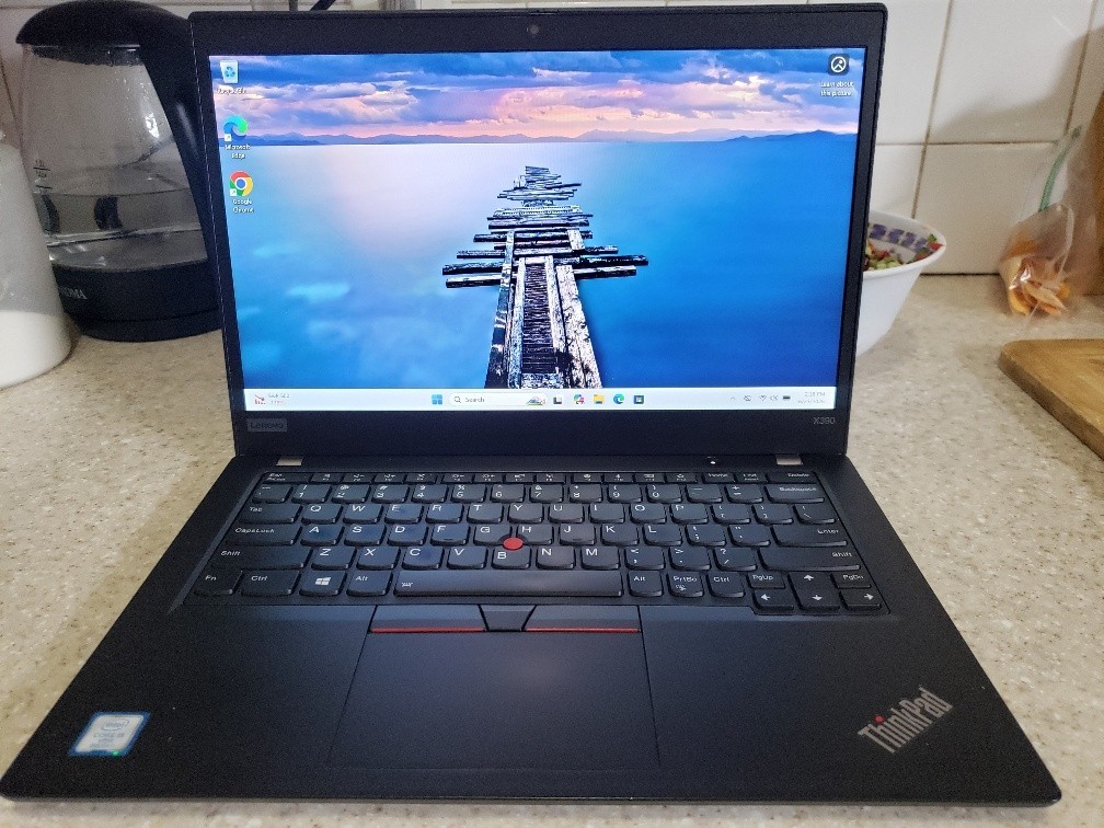 13.3″ LENOVO THINKPAD X390 CORE i5-8365U 512GB SSD 8GB RAM WIN 11 PRO LAPTOP