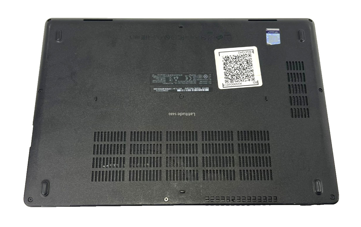 Dell Latitude 5480 14″ Laptop i5 7th Gen 128GB SSD 4GB RAM Win 11 (RAM)