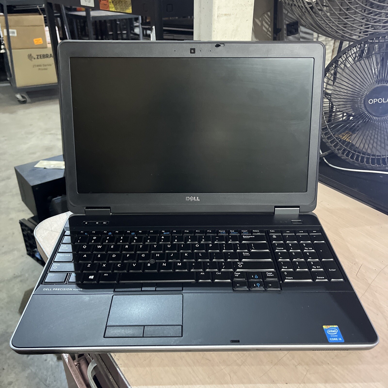 DELL PRECISION M2800 INTEL CORE I5-4210M 2.60GHZ 8GB RAM NO HD