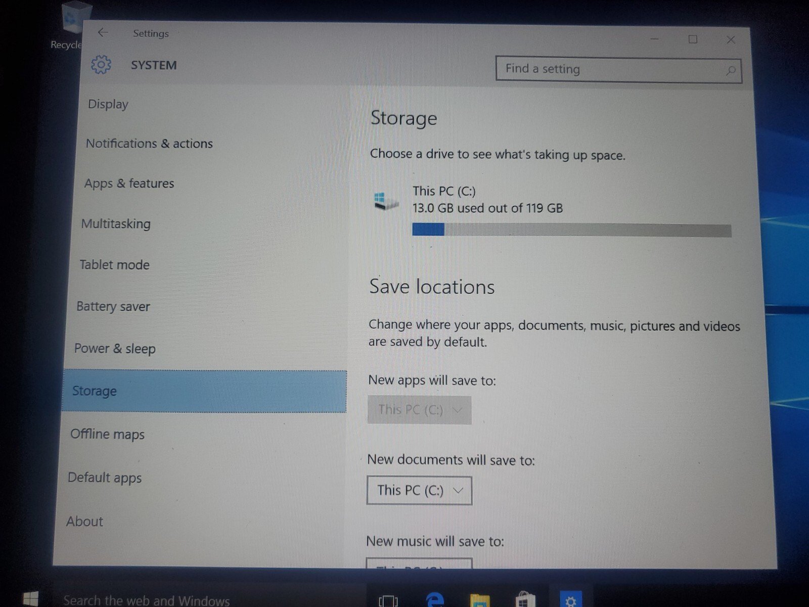 Dell Latitude 7480 Intel i5-7300U @ 2.60GHZ 8GB 120GB SSD