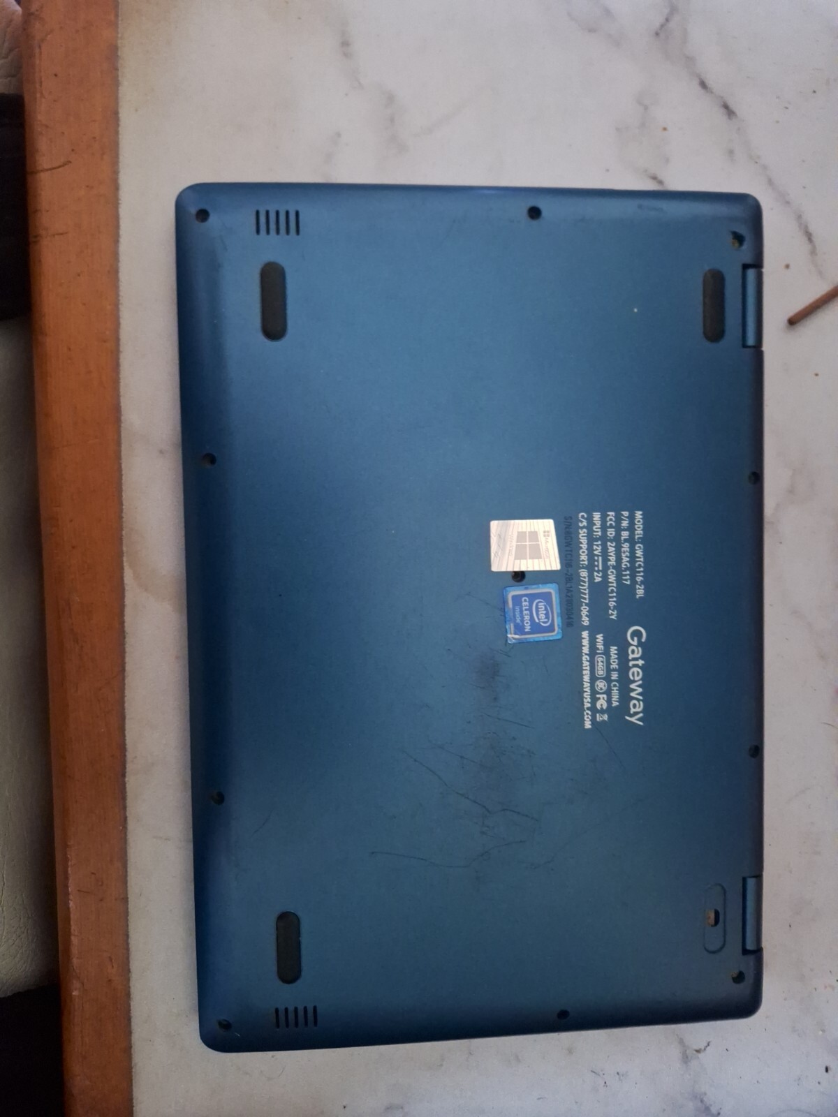 laptop computers used window 10