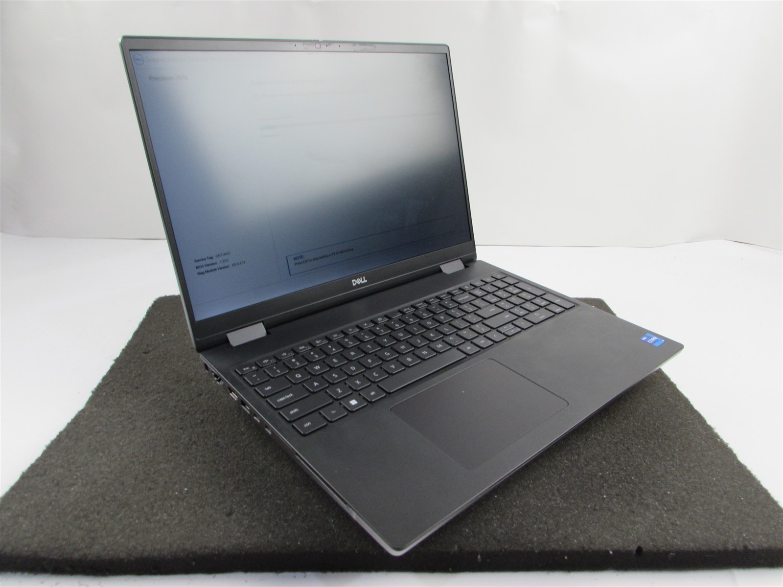 DELL PRECISION 7670 FHD I7-12850HX 16 CORES 1TB 64GB RAM RTX A1000 WIN 11 PRO