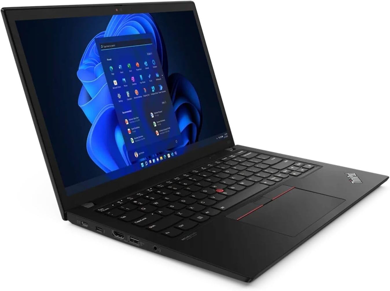 Lenovo ThinkPad X13 Gen 3 13.3″ Core i5-1245U 16GB RAM 256GB SSD Win11P Black