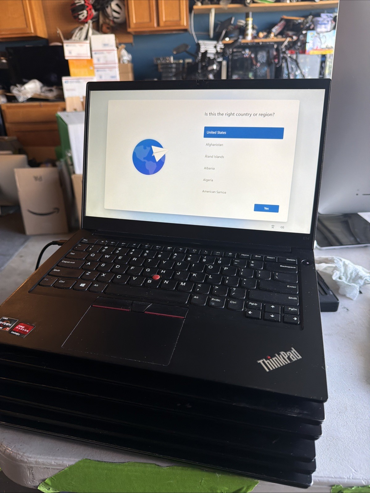 Lenovo ThinkPad E14 Gen 2 AMD Ryzen 7 4700U 2.0GHz 16GB RAM 14 inch 512GB SSD