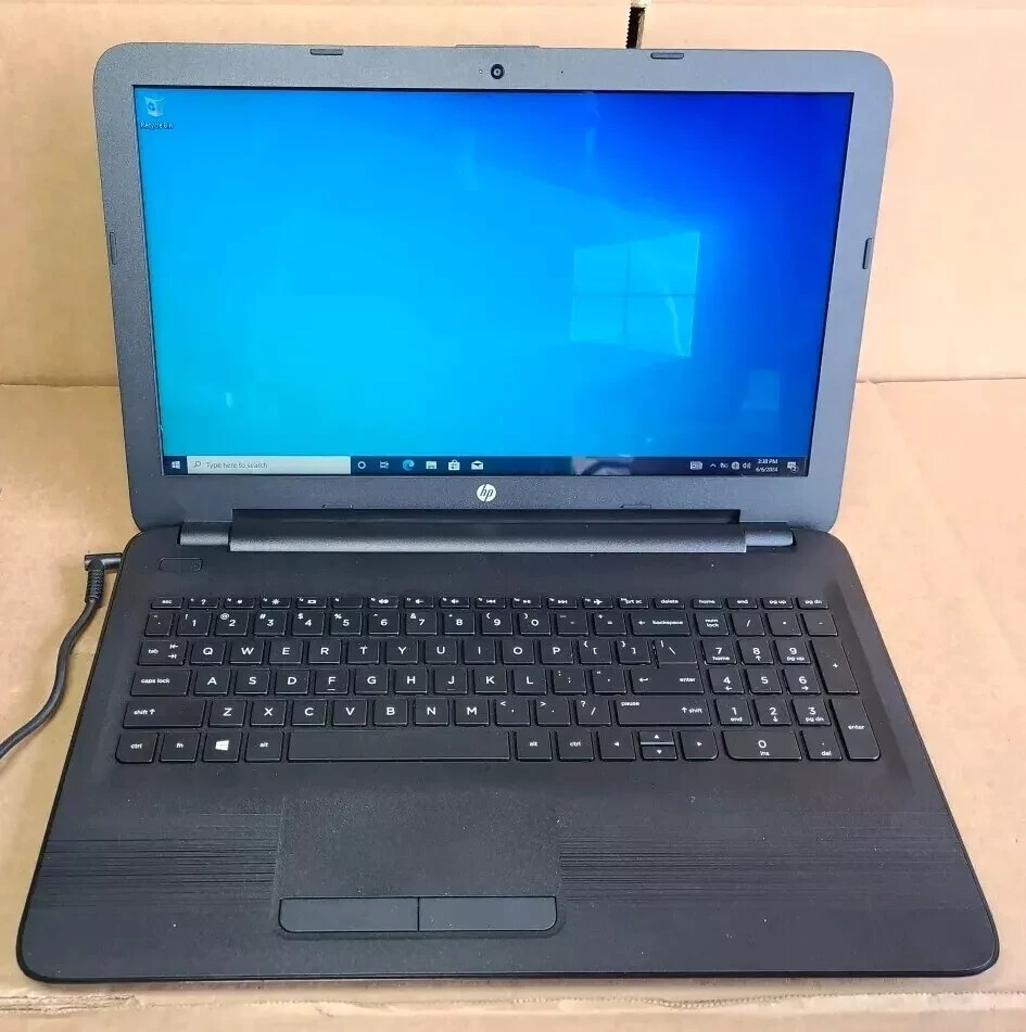HP TPN-C126 AMD A6-7310 APU 2.00GHz 8GB RAM 500GB SSD WIN 10 PRO