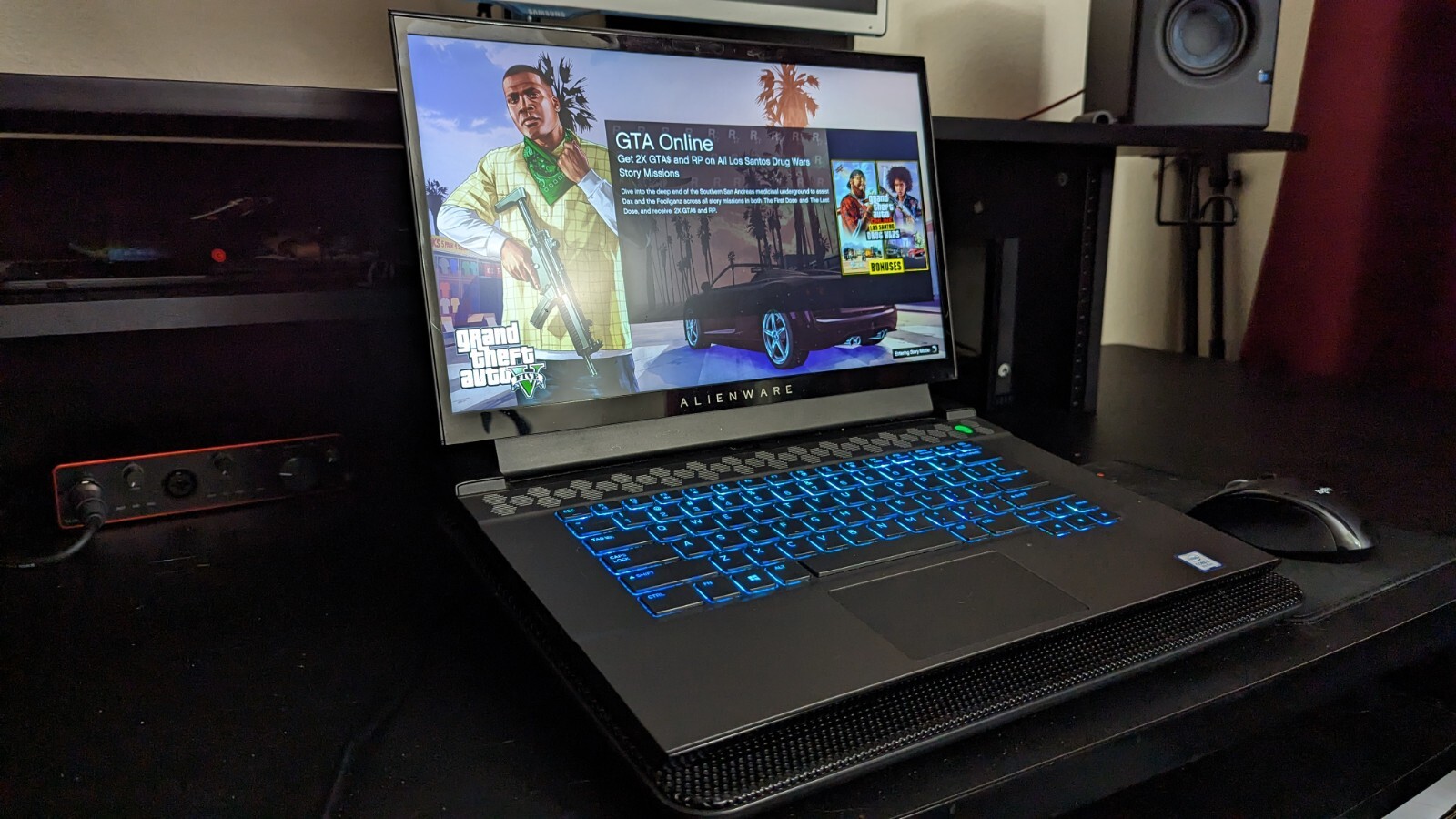 Gaming Laptop Dell Alienware M15 R2 used