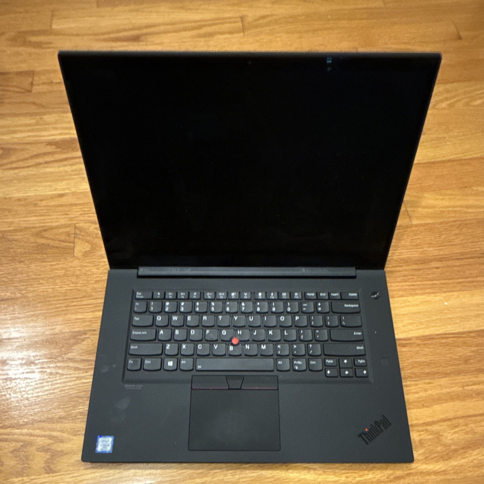 Lenovo ThinkPad P1 Gen 2 | Intel Core i9-9880H | 32GB RAM | 512GB SSD | 4K | Qua