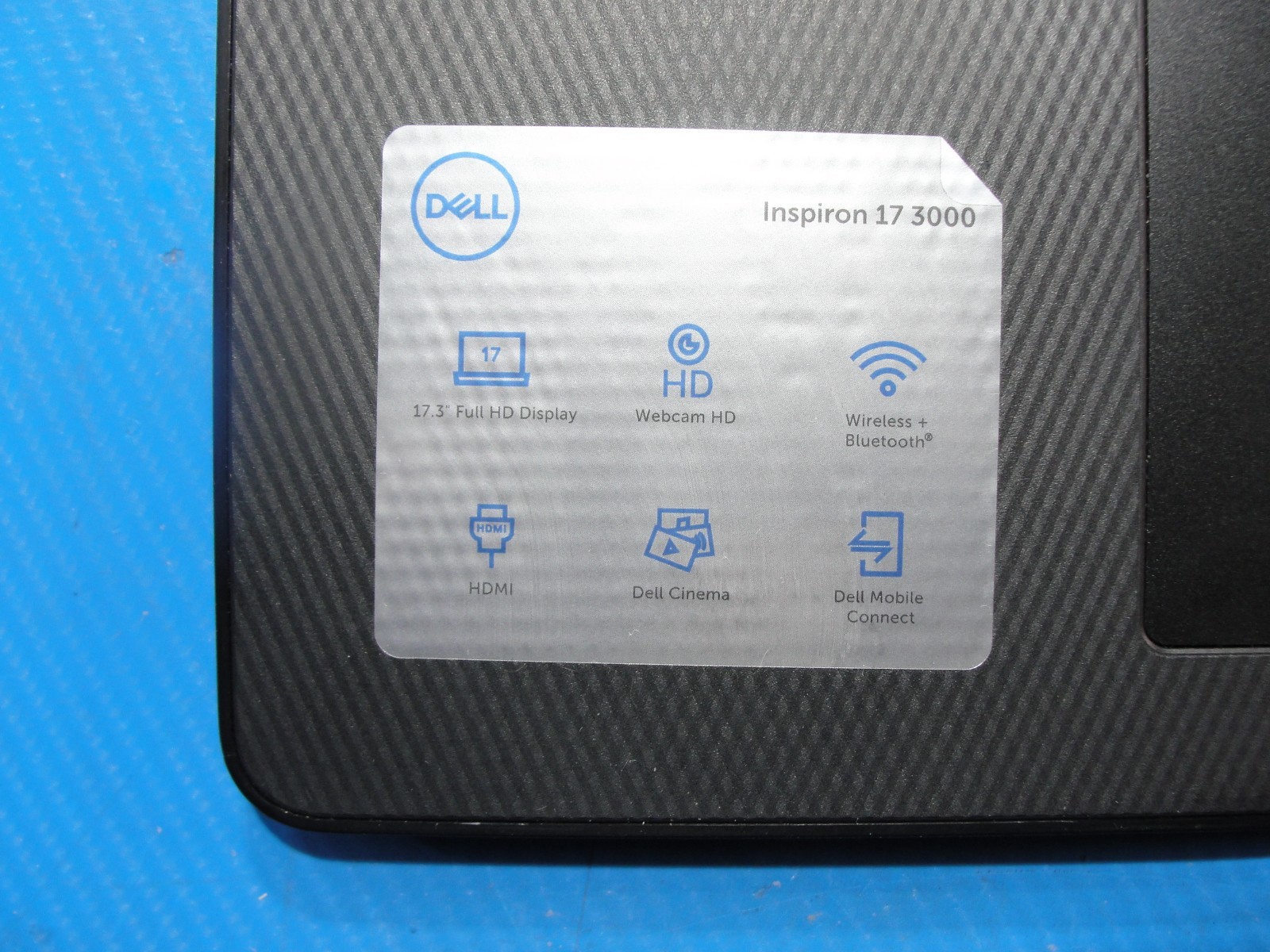 Dell Inspiron 3793 17″FHD Intel Core i3-1005G1 1.2GHz 8GB RAM 512GB SSD/1TB HDD