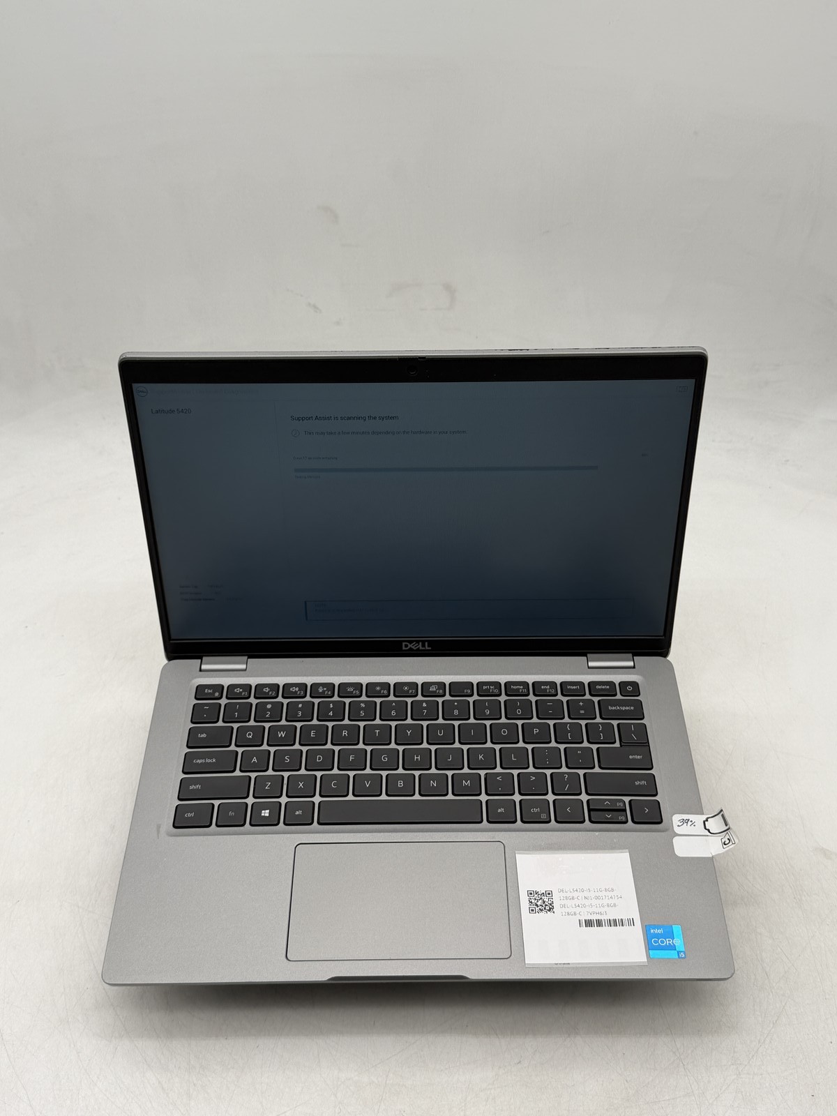 Dell Latitude (5420) 14″ i5-1135G7 8GB 128GB *NO OS* — READ