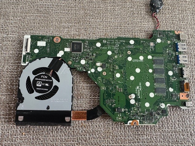 Acer Aspire 5 A515-56-54KJ i7-1165G7 4GB FH5AT LA-K091P Motherboard MB NBA1711