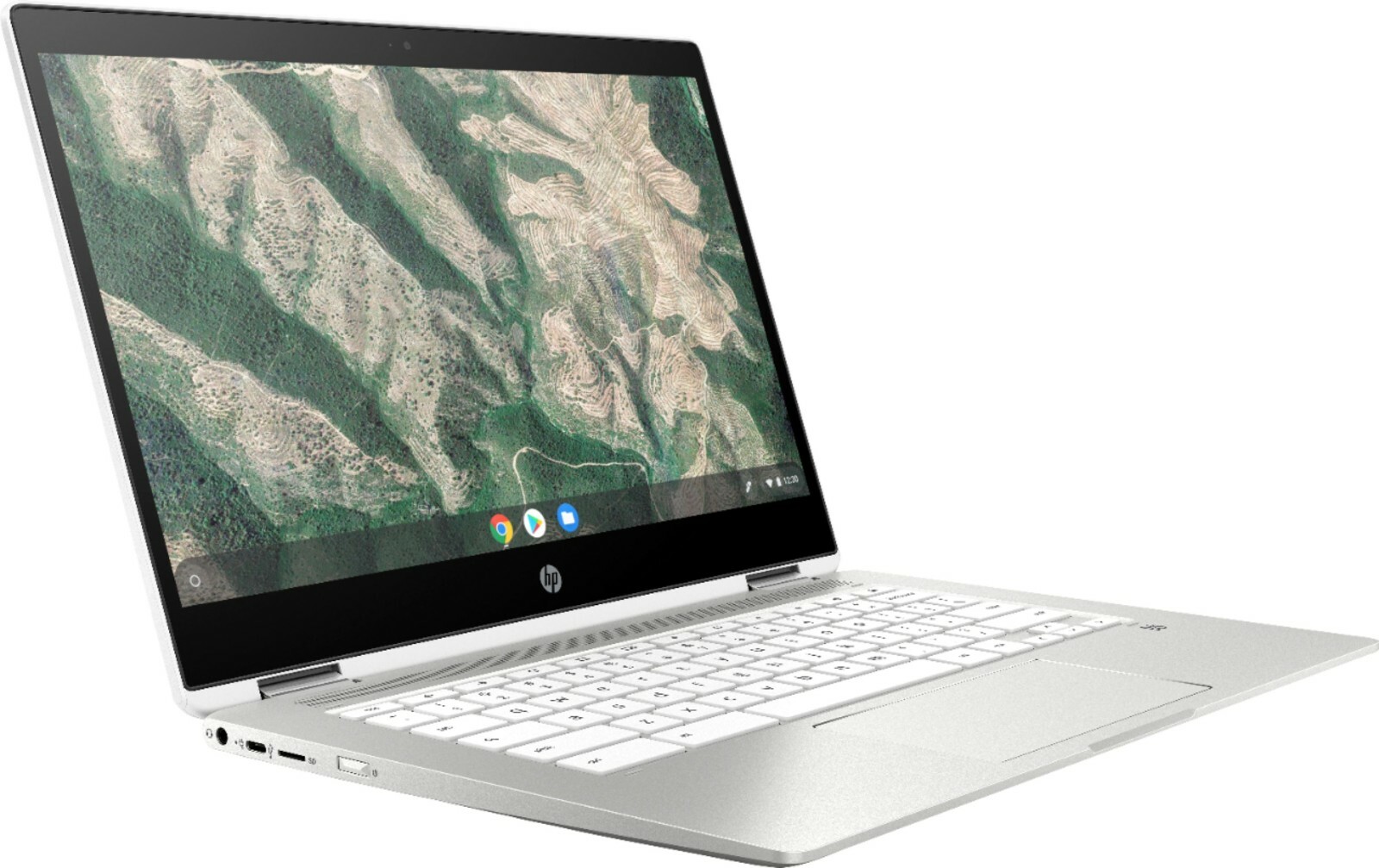 HP CHROMEBOOK X360 2-IN-1 TOUCH SCREEN 14″ LAPTOP 14B-CA0023DX 64GB eMMC, NEW!
