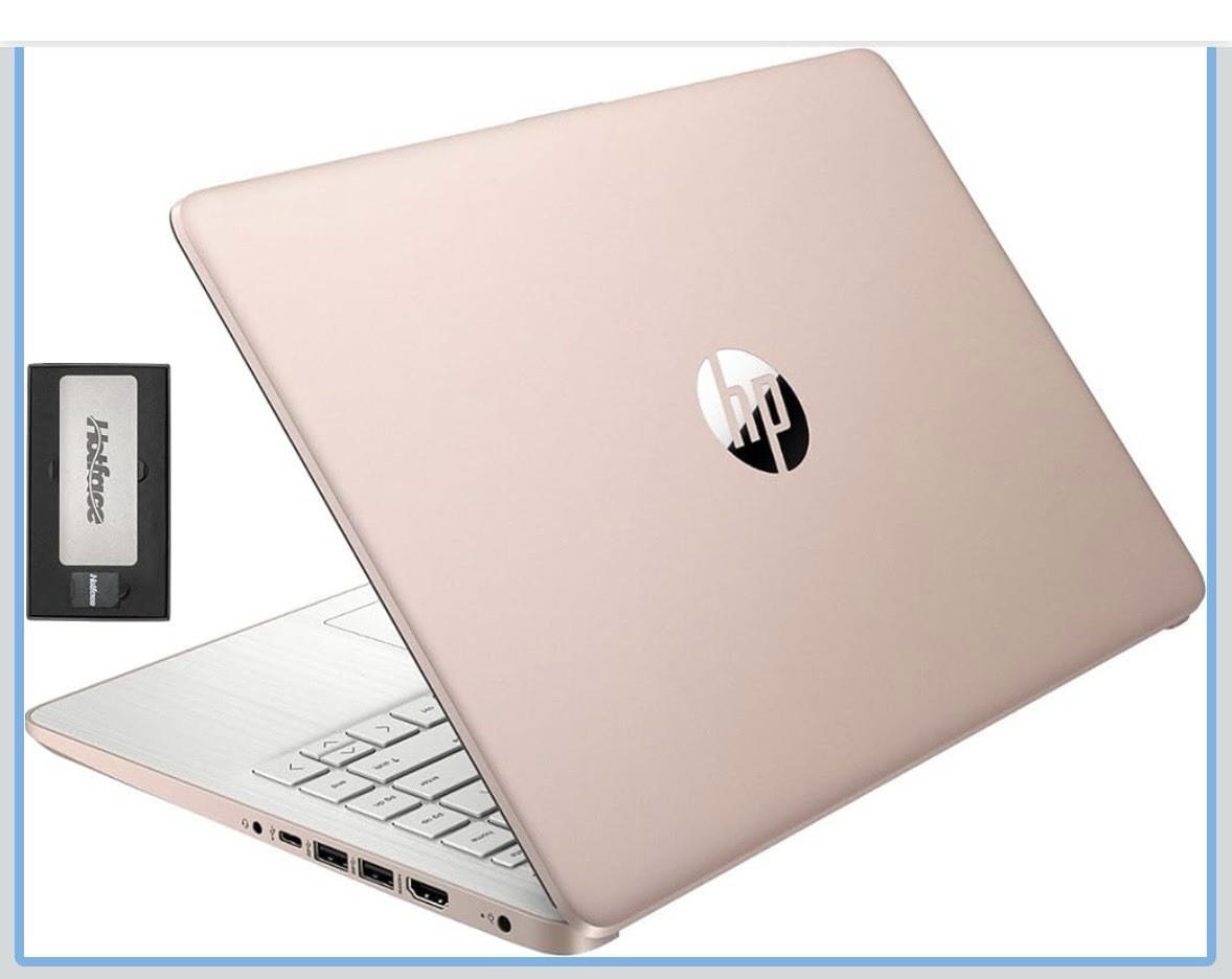 HP 14″ Laptop 4-Cores Intel N150 3.6GHz 4GB RAM 128GB UFS 14-dq6015dx Win11