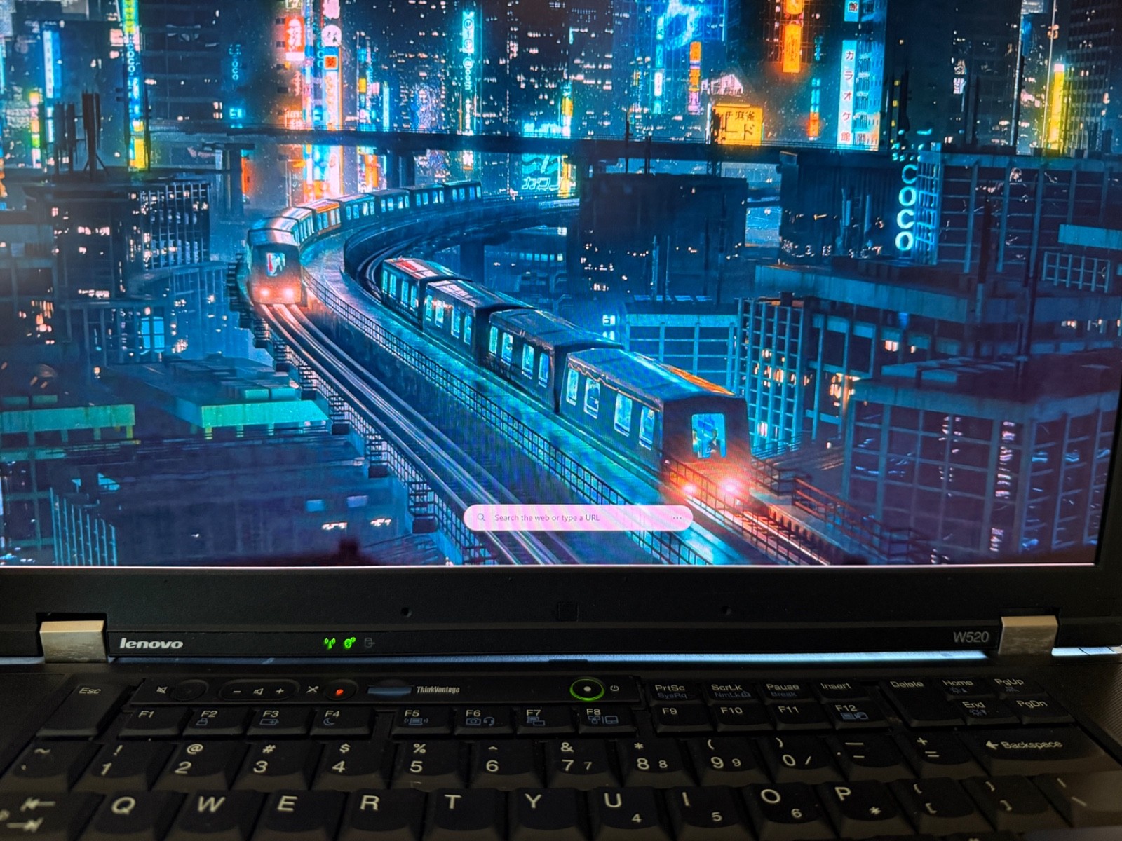 Lenovo ThinkPad W520 15.6 Laptop i7 – 2720QM 24GB RAM Quadro 2GB 466GB SSD 64bit