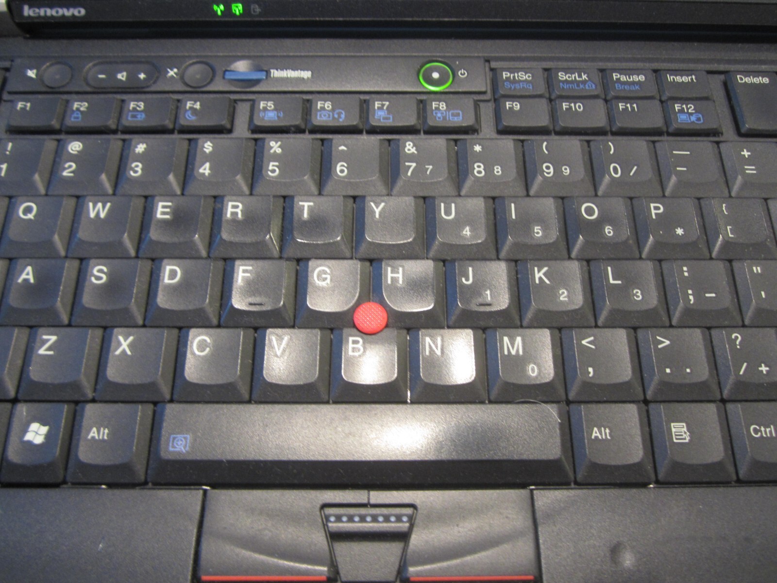 IBM LENOVO THINKPAD T410 Laptop 5GBRAM 500GBHD SCREEN INTACT W/PwrCORD – WORKS