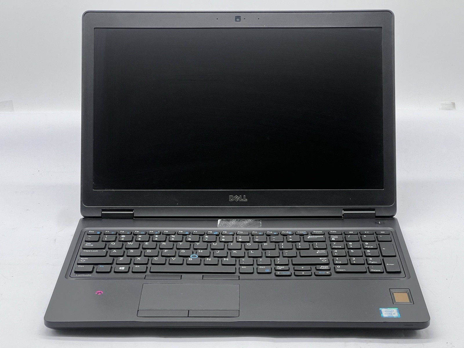 Dell Latitude 5580, i5-6300U CPU, @ 2.40GHz, 8GB RAM, 256GB SSD-No OS/Charger