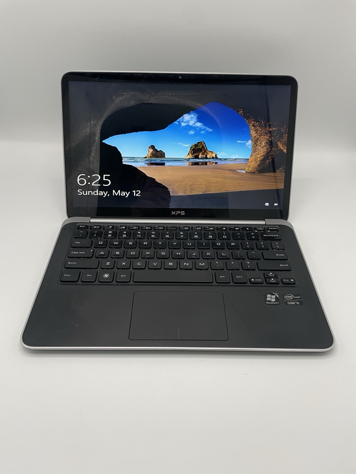 Dell XPS L321X Intel Core i5-2467M @1.60 GHz 4 GB RAM 128 GB SSD 13.3″ Win10 Pro