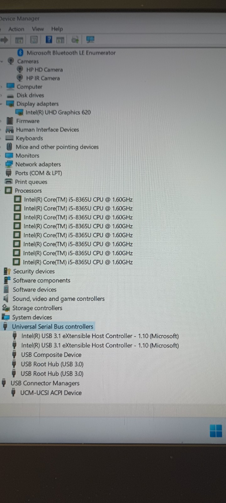 5181208 HP Zbook 14u G6(Slim) w/charger.i5-8365U.16GB.256GB NVMe..14″FHD.W11 Pro