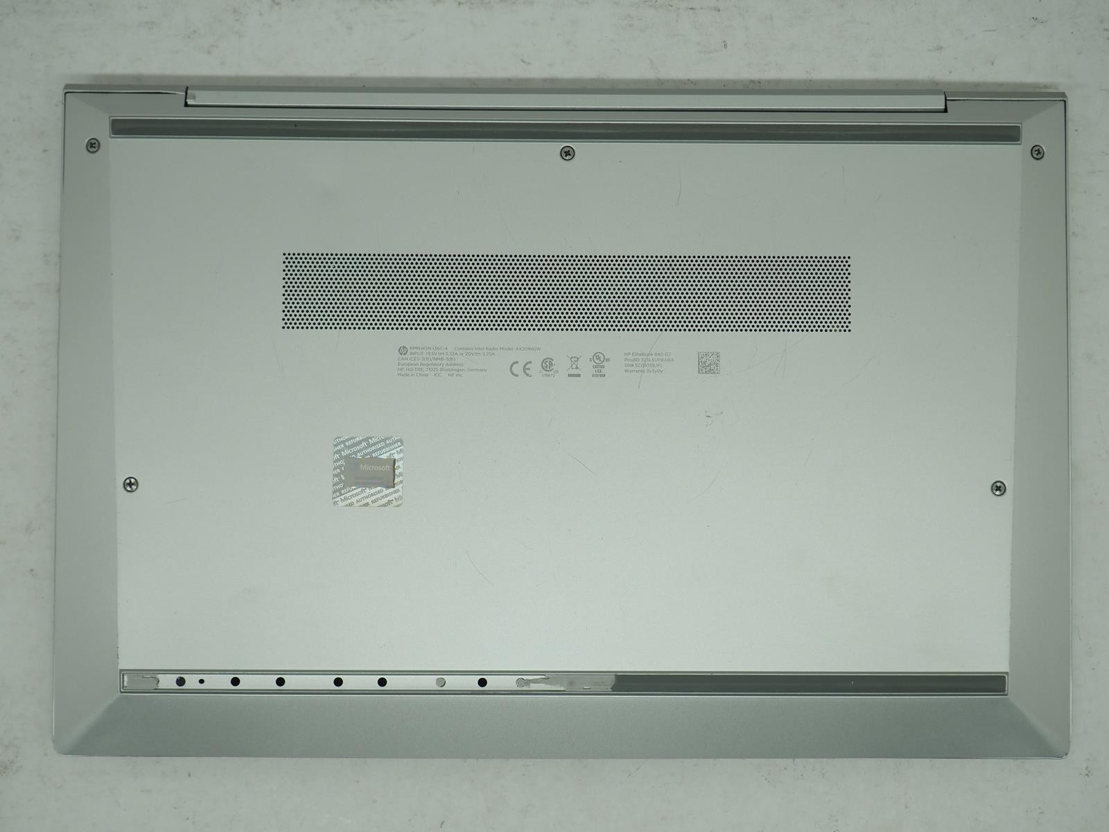 HP ELITEBOOK 840 G7 14″ Intel Core i7-10610U 1.80GHz 16GB RAM 512GB NVMe