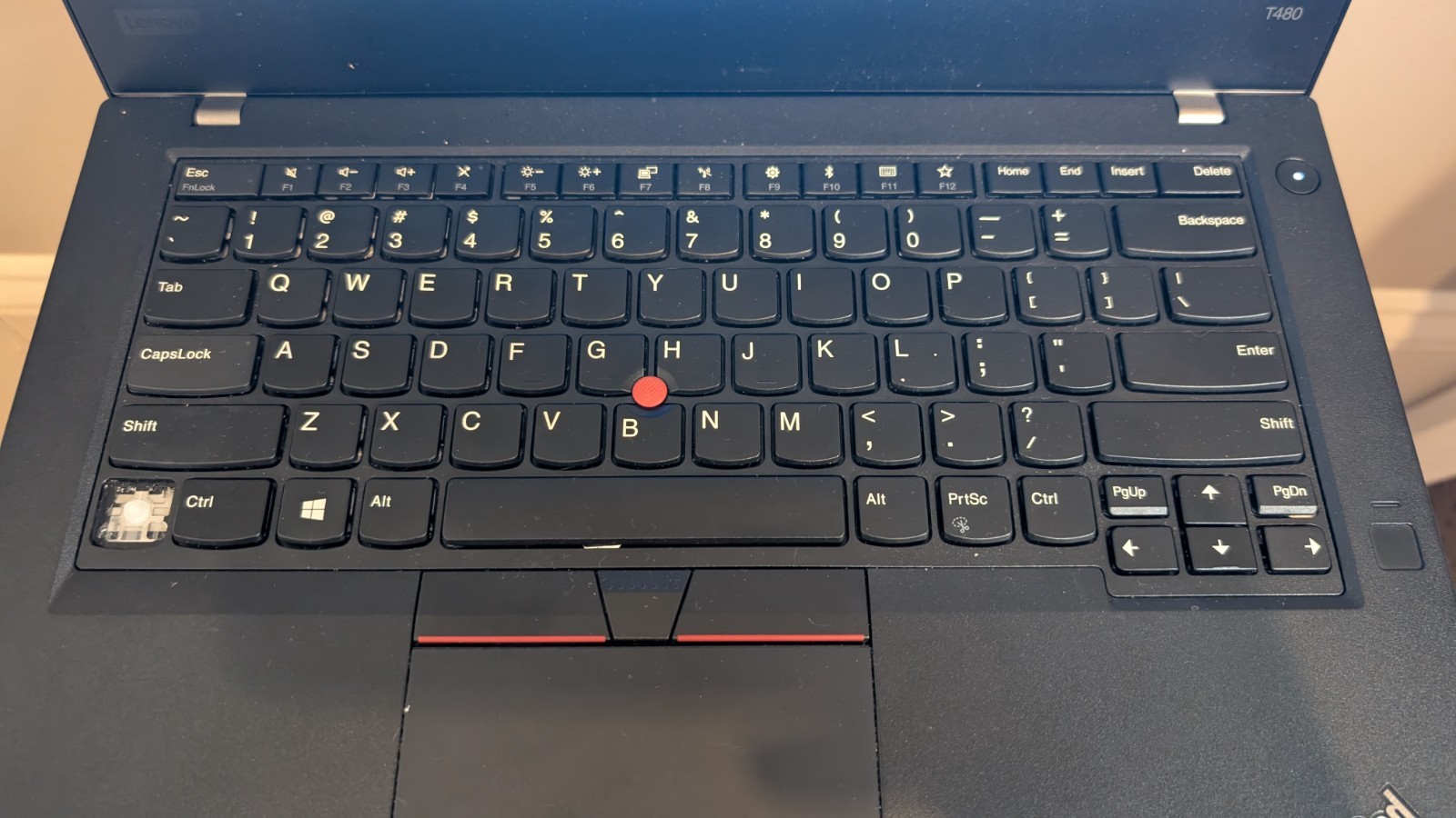 Lenovo ThinkPad T480 14″ 256GB SSD, Intel Core i5 8350U, 1.70 GHz, 8GB Laptop