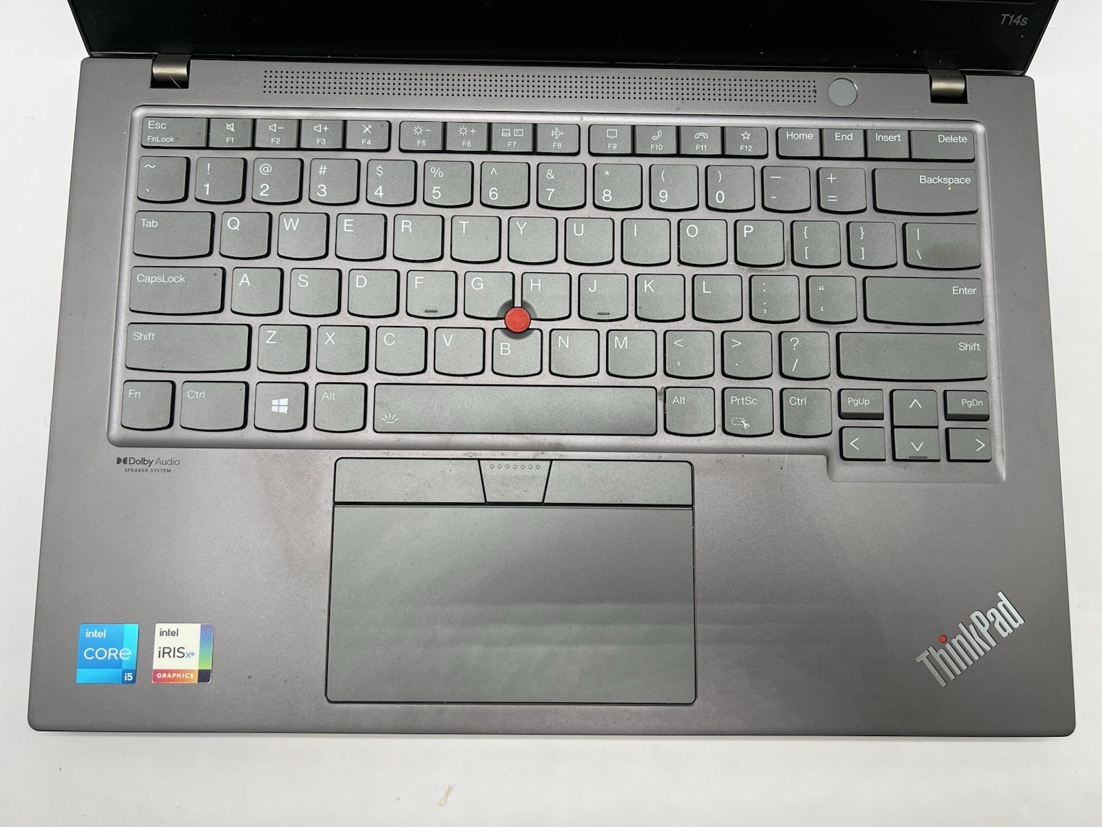 Lenovo ThinkPad T14s Gen 2i, i5-1135G7, @ 2.40GHz, 8GB RAM-No HDD/OS/Adapter