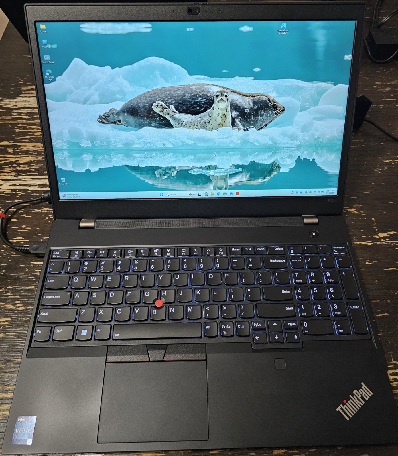 Lenovo Thinkpad P15v Gen 3 15.6″ Touchscreen i7 1TB SSD 64GB RAM Webcam WIN 11