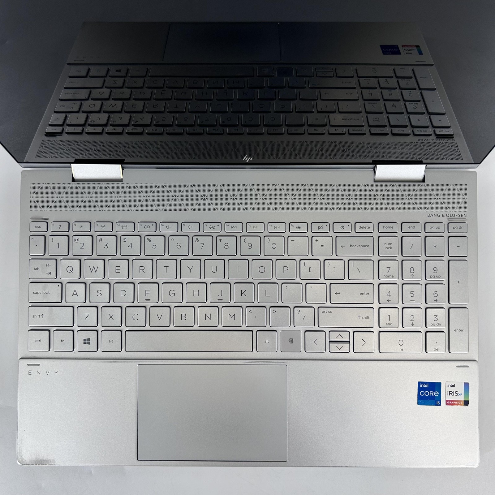 HP Envy x360 15.6 Silver FHD TOUCH i5-1135G7 2.40GHz 8GB 512GB SSD BENT FRAME