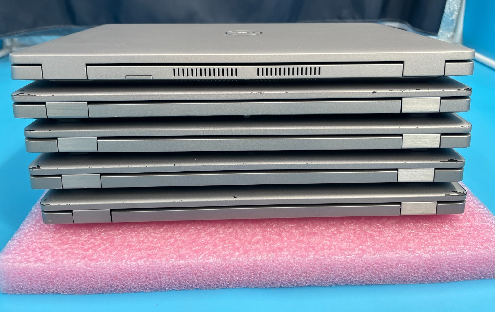 LOT 5 Dell Latitude 5411/5420 i5-10th/11th GEN. 8/16GB, NO SSD/OS/CORD FREE SHIP