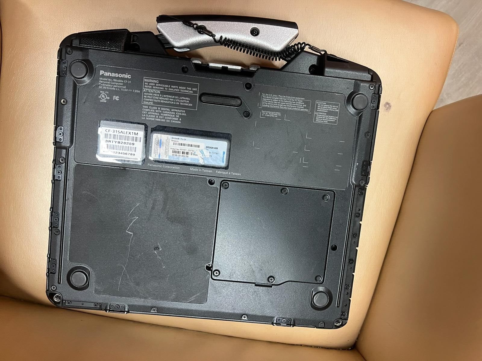 Panasonic ToughBook CF-31-MK3 i5-3320M 2.60GHz 8GB Ram Hours 3505