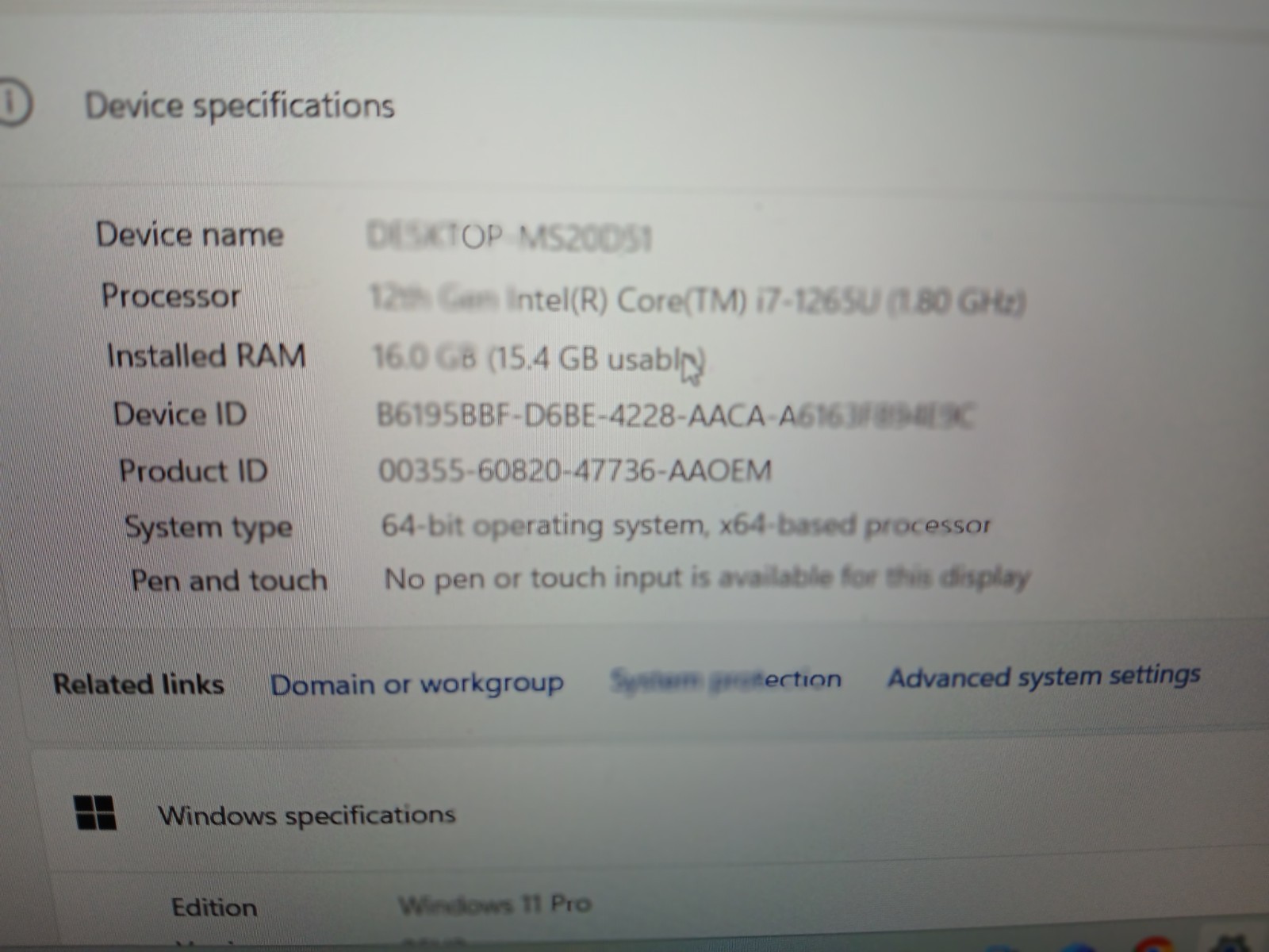 Dell Laptop 7430 Latitude Ultrabook Core I7 FHD 16gb 240GB SSD I7 14″ C260211