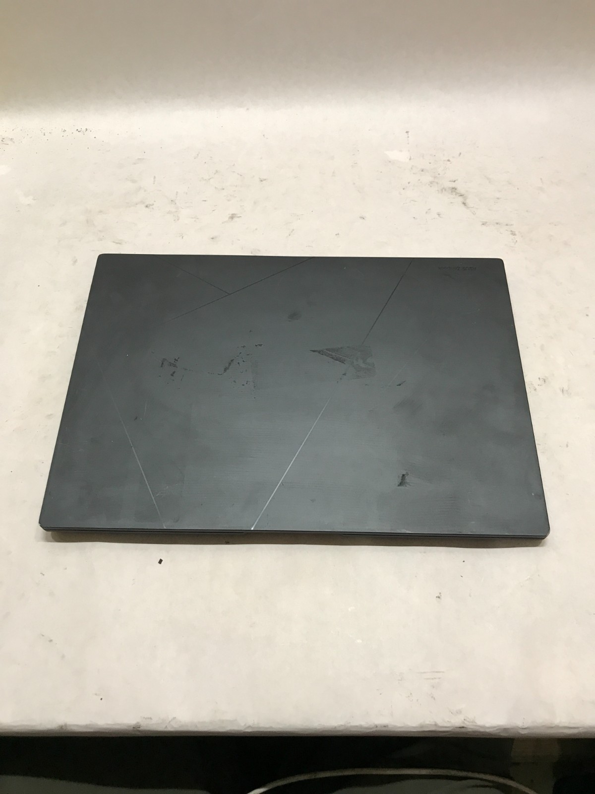 Asus ZenBook 14X OLED 14″ Intel Core i7 EVO 8GB RAM NO SSD/OS For Parts READ -DW