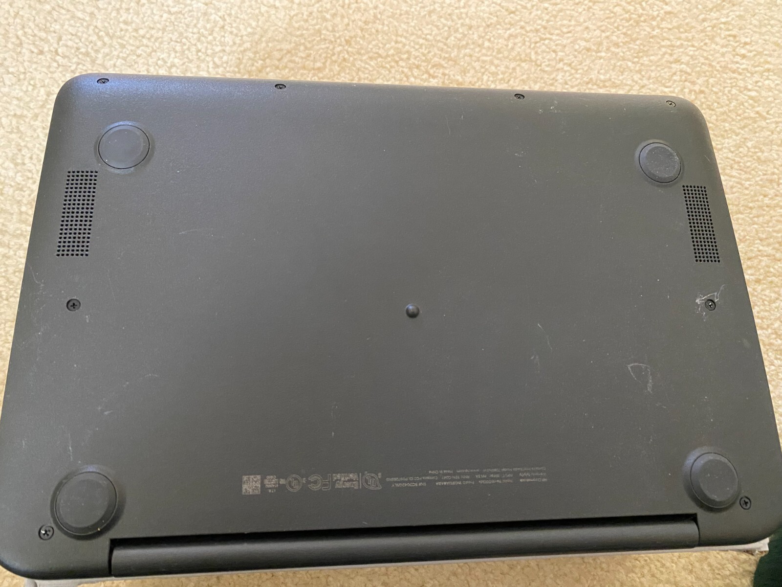 Used Hp Chromebook in good condition, charger included
