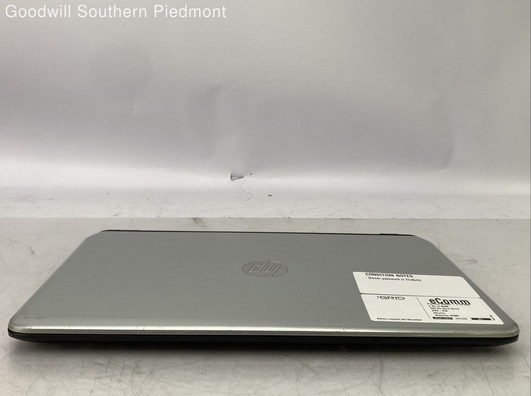 HP 15-f271wm Pentium N3540 2.16GHz 4Gb RAM 500Gb HDD – Tested
