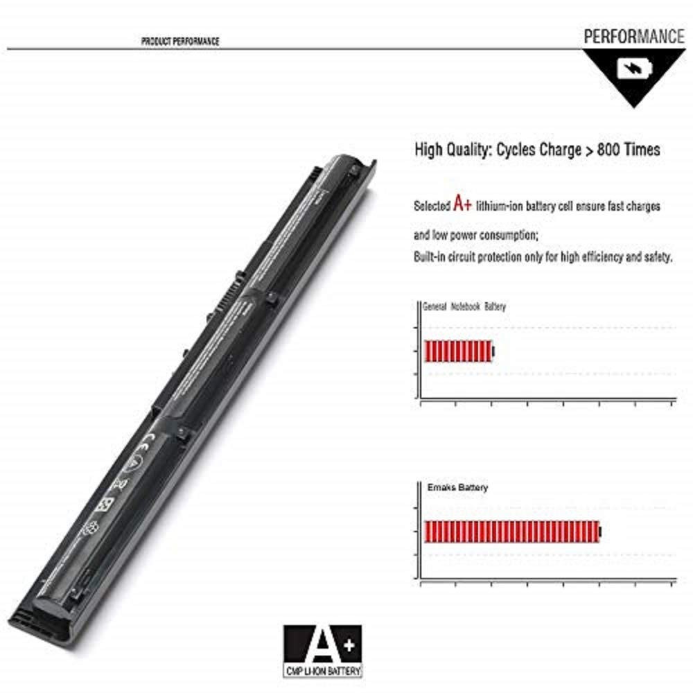 VI04 Battery V104 756480-541 756743-001 for HP Pavilion Beats Special Edition 15