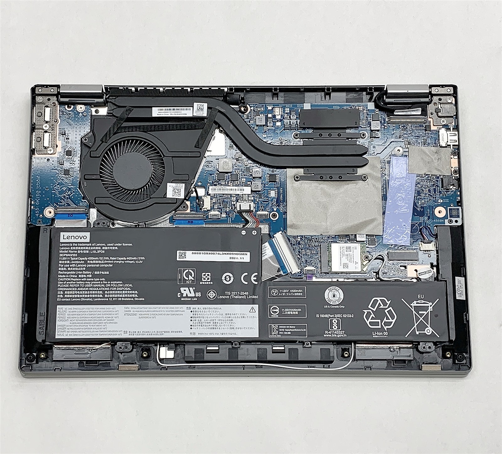 Lenovo IdeaPad 14ARE05 Laptop AMD Ryzen 4300U 2.70GHZ 14″ 8GB NO HDD/AC Adapter