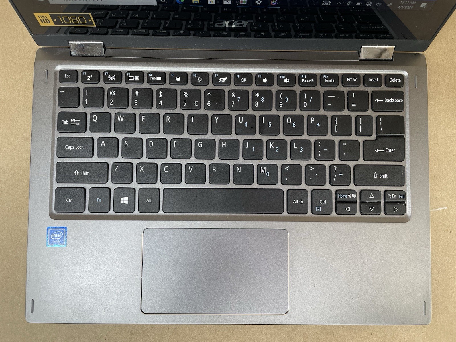 Acer Spin 1 SP111-33 11.6″ Celeron N3350@1.10GHz 4GB 32GB SSD Win10