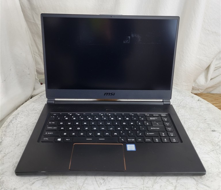 MSI GS65 Stealth Thin MS-16Q2 Laptop Intel Core I7-8750H 32GB SEE NOTES