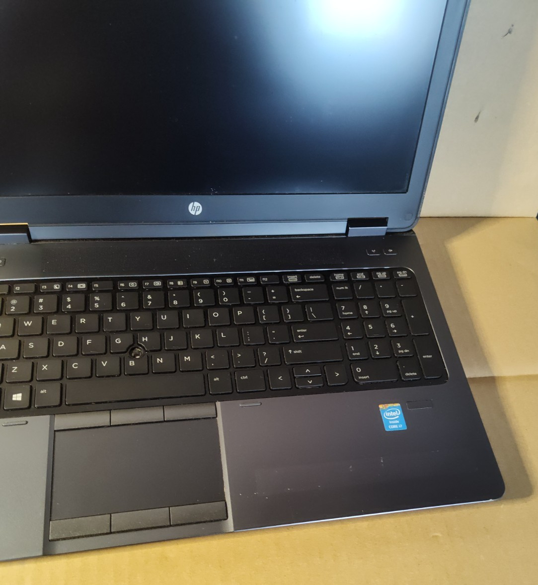 HP ZBOOK 15 Laptop w/ Intel Core i7-4700MQ 2.40 GHZ + 16 GB | No HD