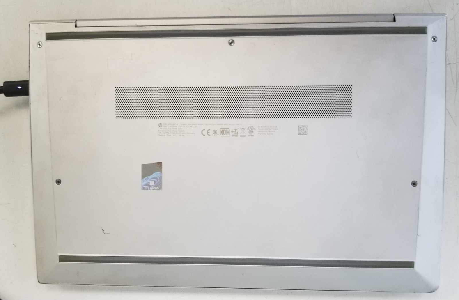 HP EliteBook 840 G8 Intel i5-1145G7 8GB RAM NO SSD NO OS