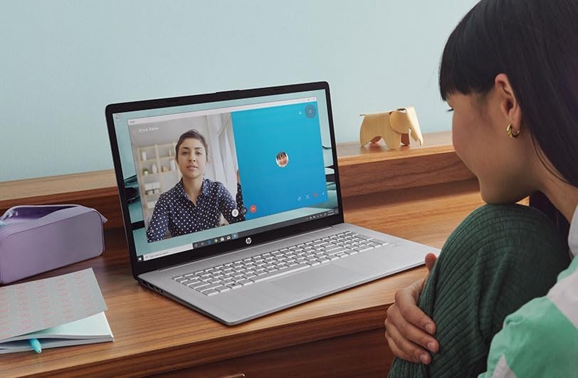 HP 17.3″ FHD+ Backlit Laptop Core i5-1334U 10cores UpTo 64GB-4TB SSD Win 11 Pro